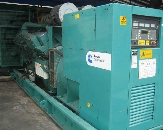 麻章柴油发电机燃油的使用