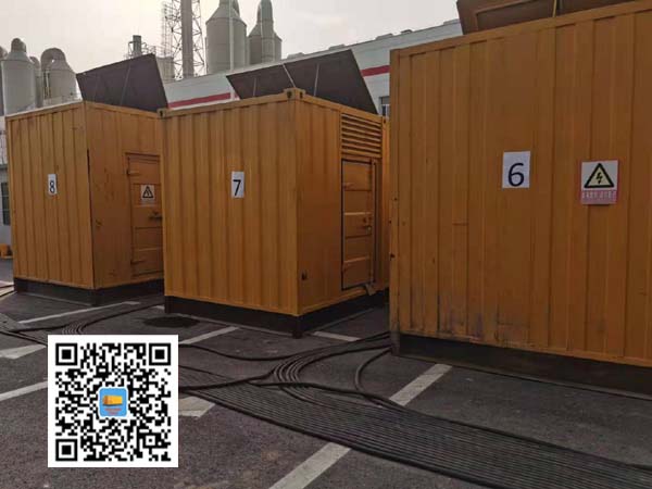麻章租赁发电机150kw发电机要用多大电缆？