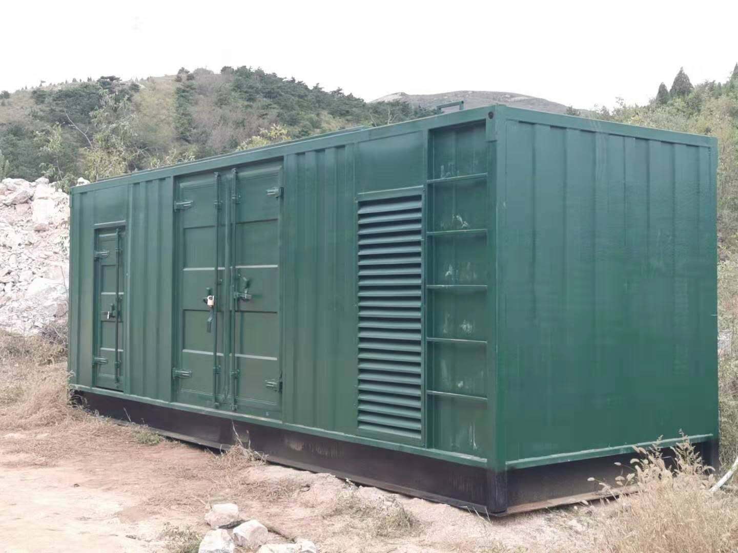 麻章提供一份详细的柴油发电机组保养日程表