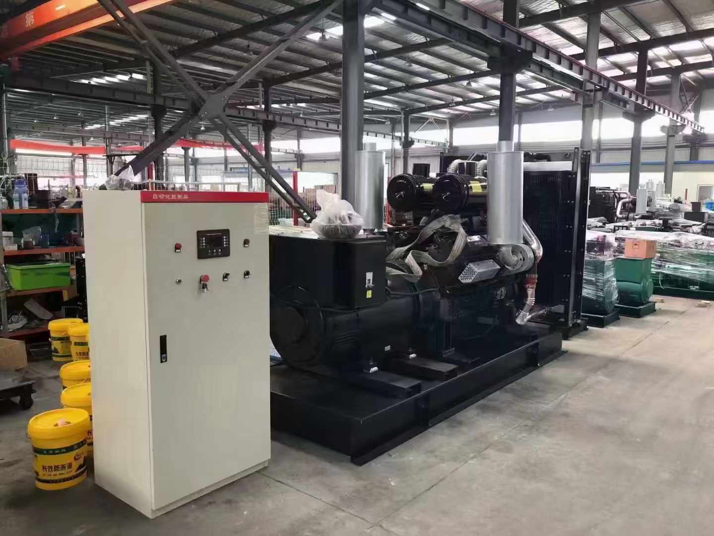 麻章柴油发电机运行时的噪音和振动水平如何?