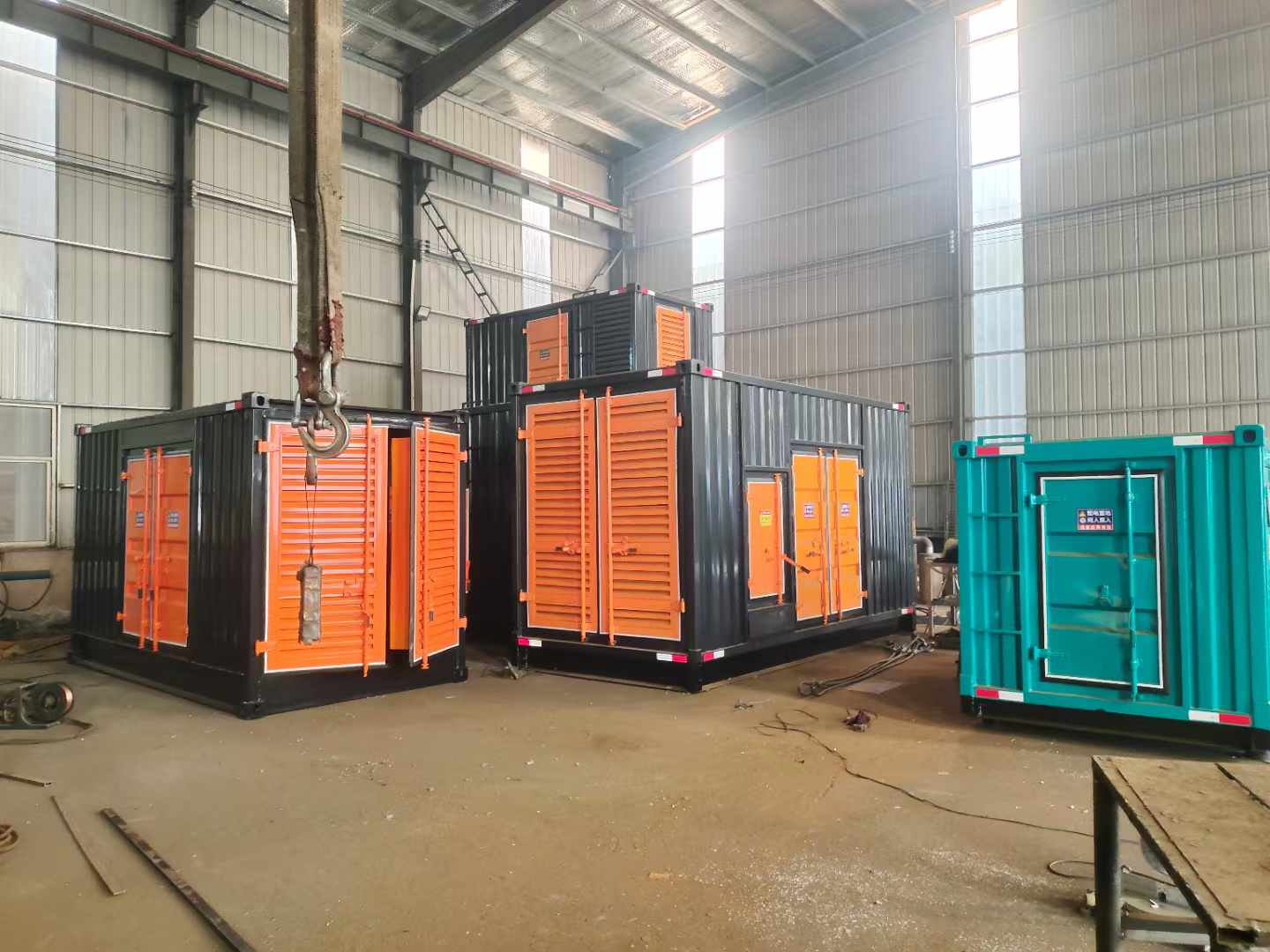 麻章500kw柴油发电机组可以带动多少功率设备?
