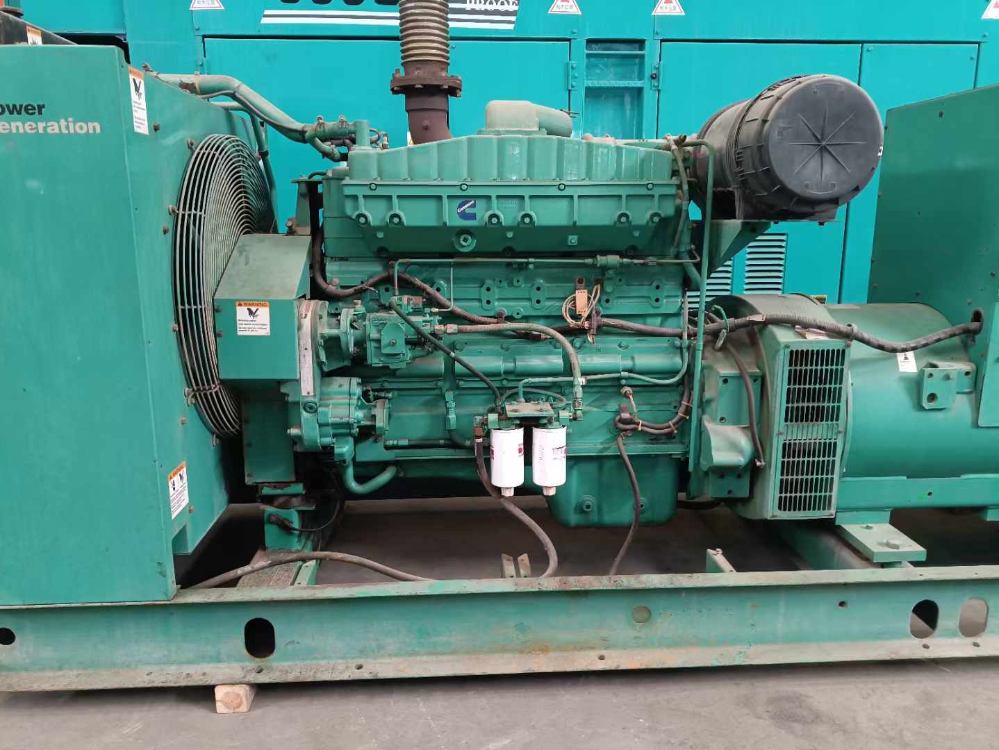 麻章过载会对 600kW 柴油发电机组造成哪些损害?