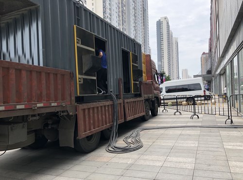 麻章冷却液不足的情况下如何检查柴油发电机组？